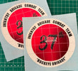 37th IBCT PERMANENT vinyl decal.