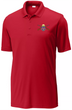 1-148th Moisture wicking golf polo