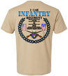 1-148TH Infantry Regiment campaign shirt / Heather Tan