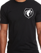 Ghost Army tshirt black w/ white print